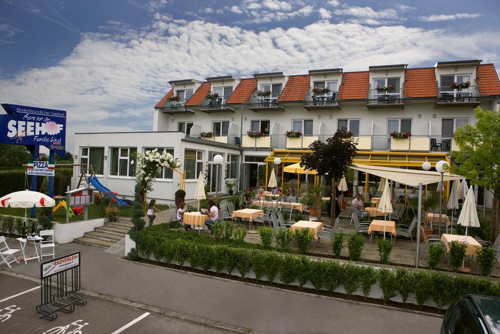 Hotel & Restaurant Seehof Podersdorf am See Exteriör bild