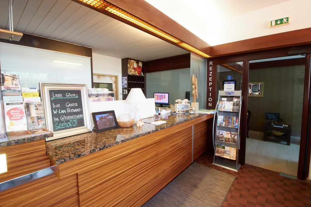 Hotel & Restaurant Seehof Podersdorf am See Exteriör bild